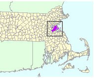 Dorchester Map