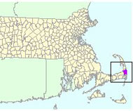 Orleans Mass on Cape Cod location map