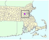 Weston Massachusetts Map